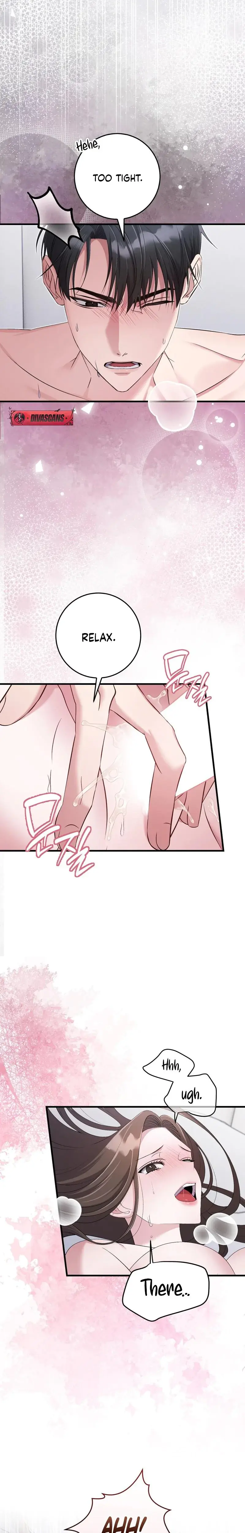 In Home Secretary Chapter 4 - Page 8