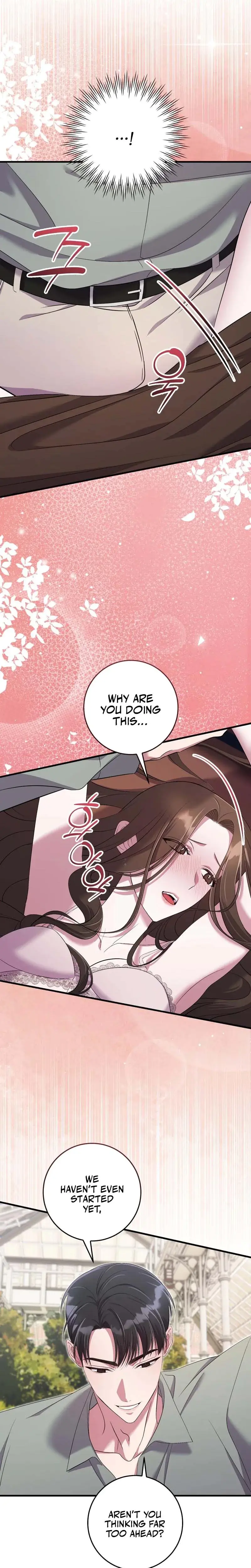 In Home Secretary Chapter 5 - Page 22
