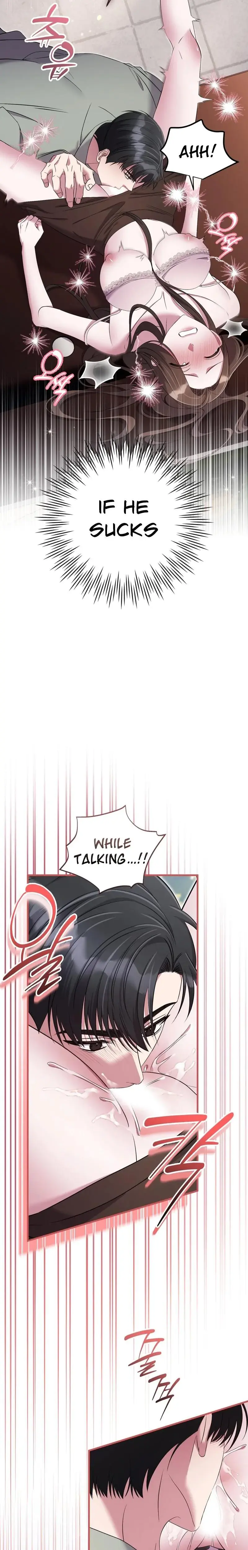 In Home Secretary Chapter 6 - Page 12