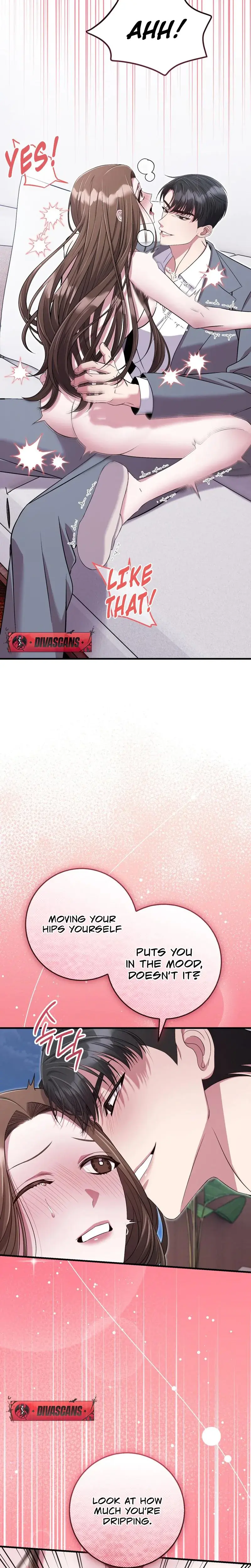 In Home Secretary Chapter 7 - Page 20