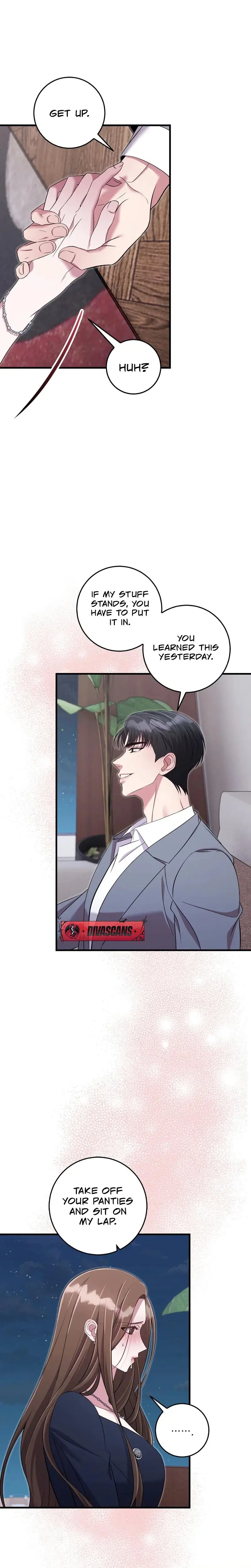 In Home Secretary Chapter 7 - Page 9