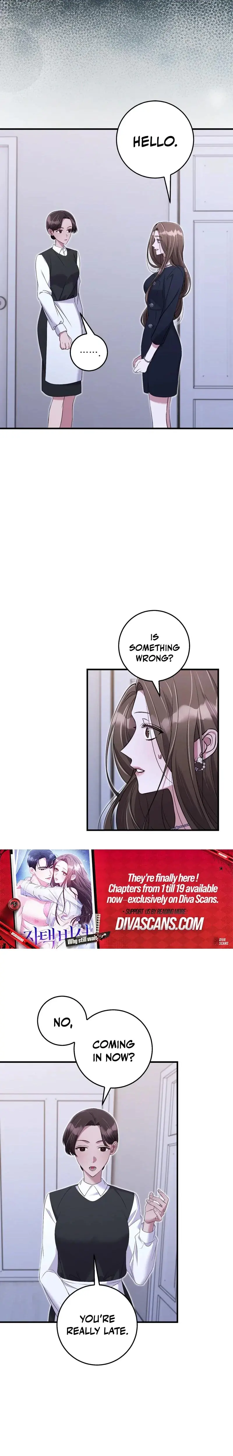 In Home Secretary Chapter 8 - Page 15