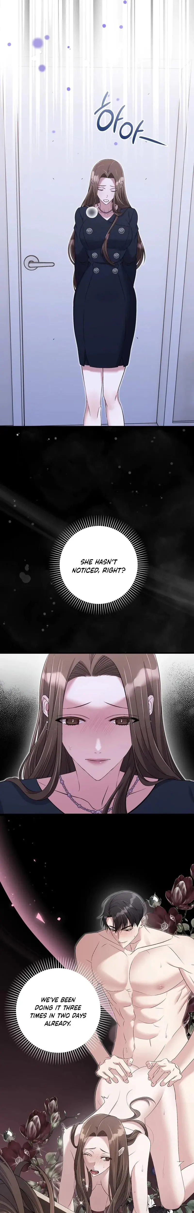 In Home Secretary Chapter 8 - Page 17