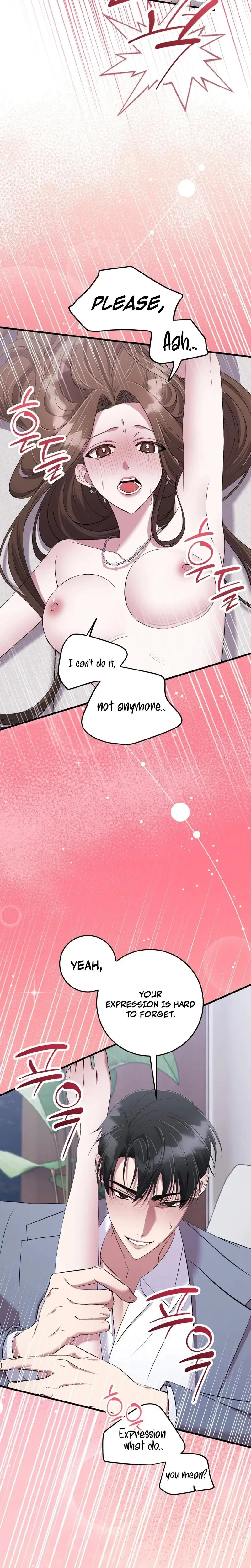 In Home Secretary Chapter 8 - Page 3