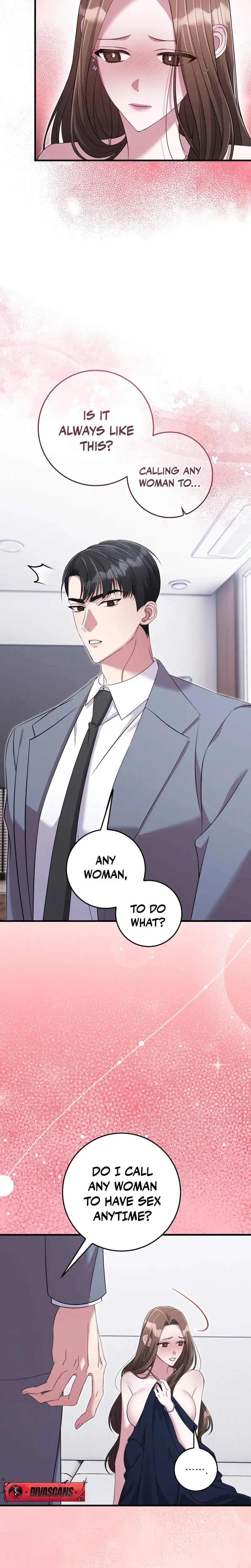 In Home Secretary Chapter 8 - Page 8