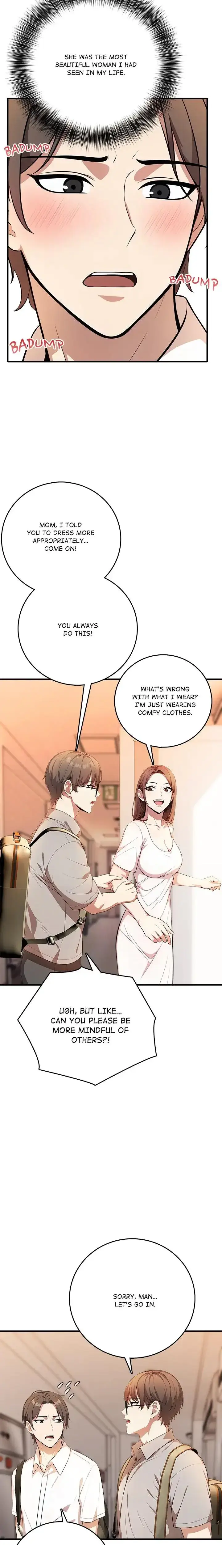 In Love With My Friends Mom Chapter 1 - Page 10