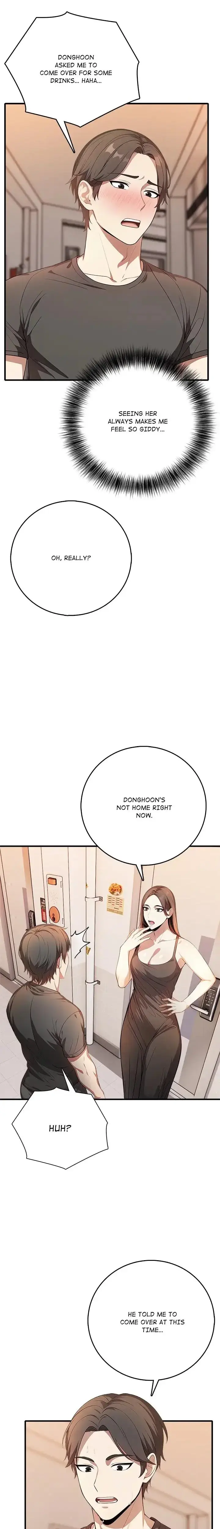In Love With My Friends Mom Chapter 1 - Page 17