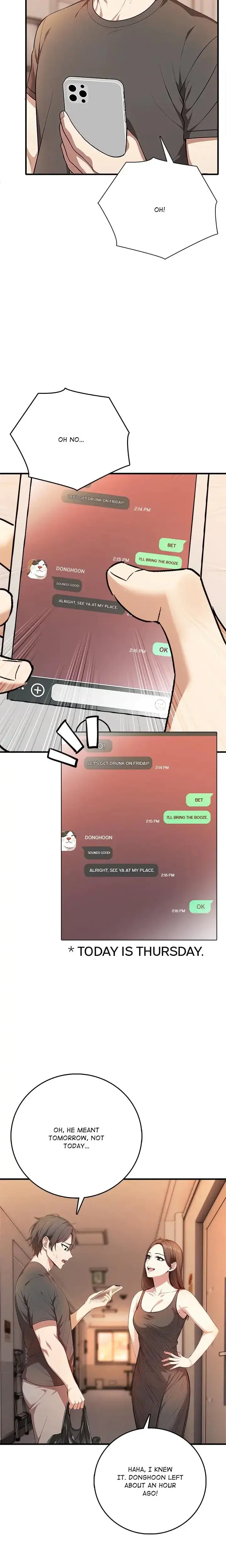 In Love With My Friends Mom Chapter 1 - Page 18