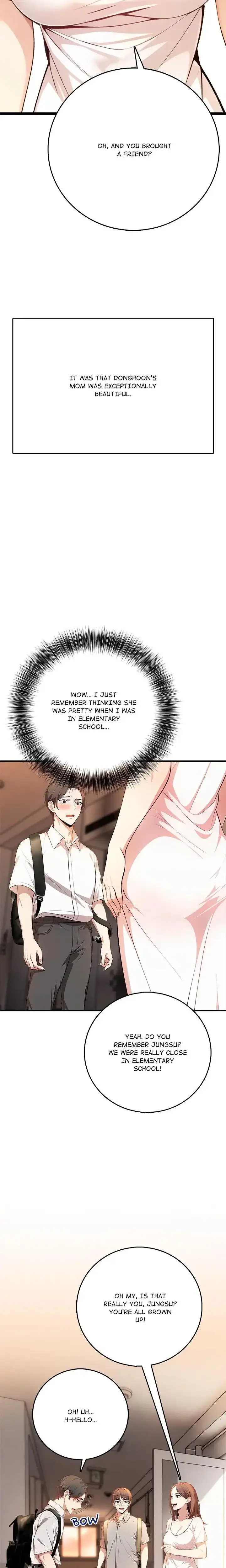 In Love With My Friends Mom Chapter 1 - Page 8