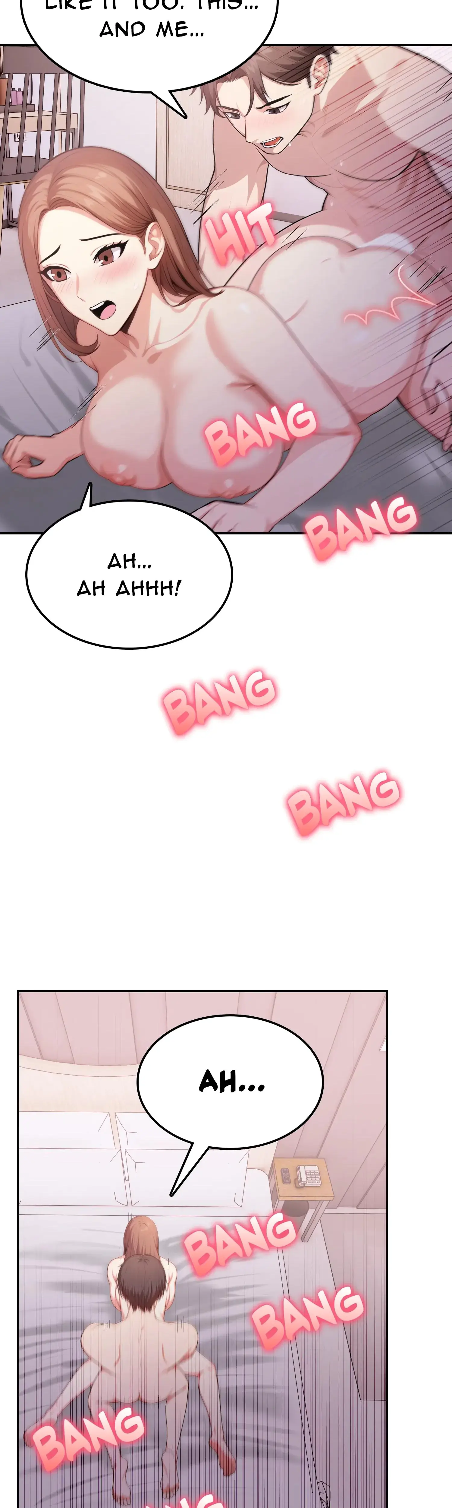 In Love With My Friends Mom Chapter 14 - Page 22