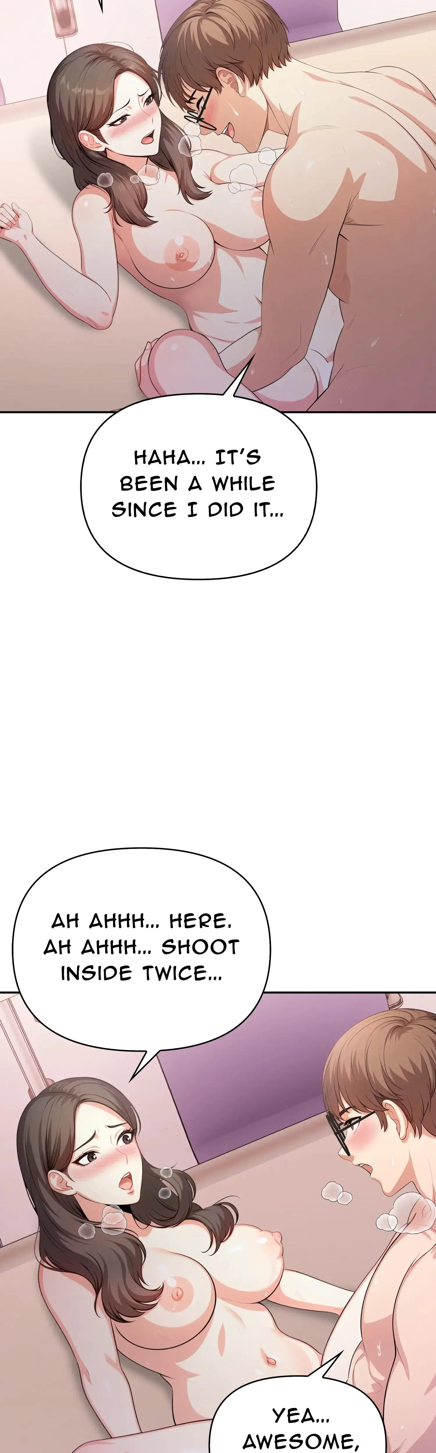 In Love With My Friends Mom Chapter 15 - Page 35