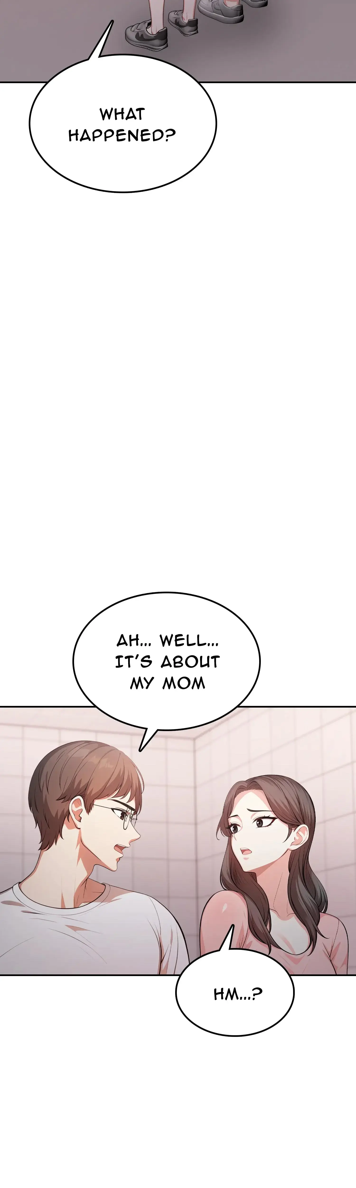 In Love With My Friends Mom Chapter 17 - Page 31