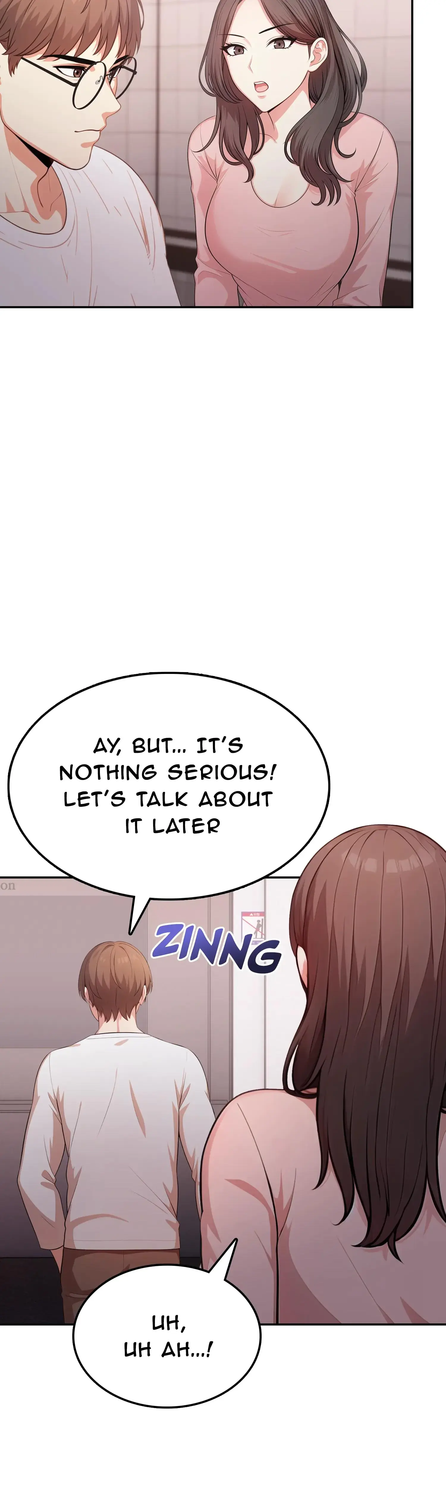 In Love With My Friends Mom Chapter 17 - Page 33