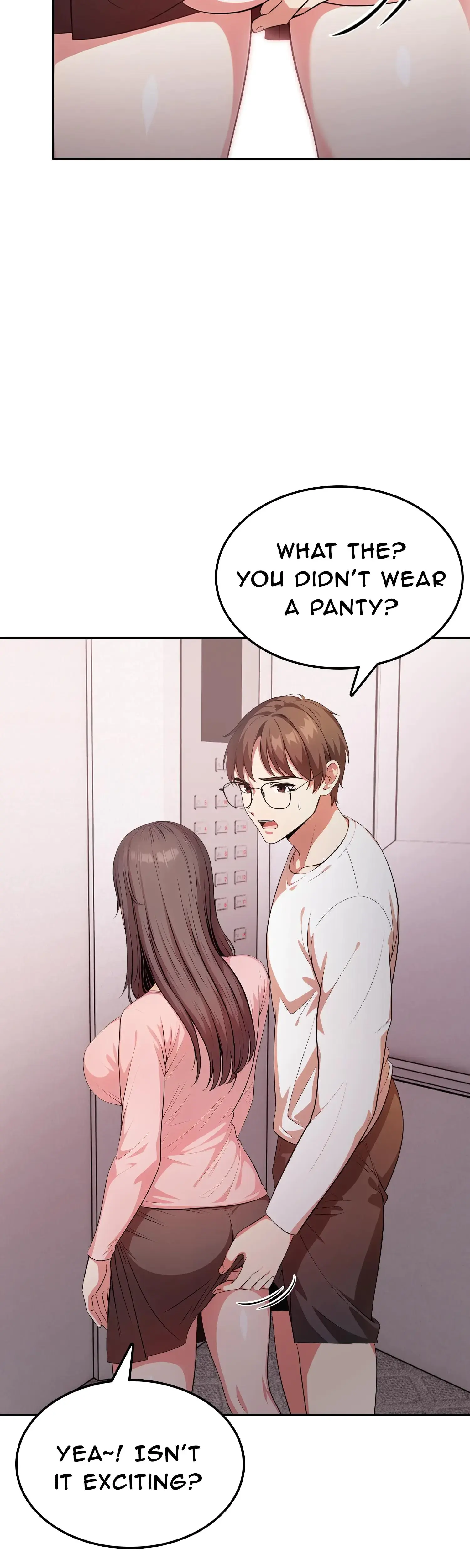 In Love With My Friends Mom Chapter 17 - Page 35