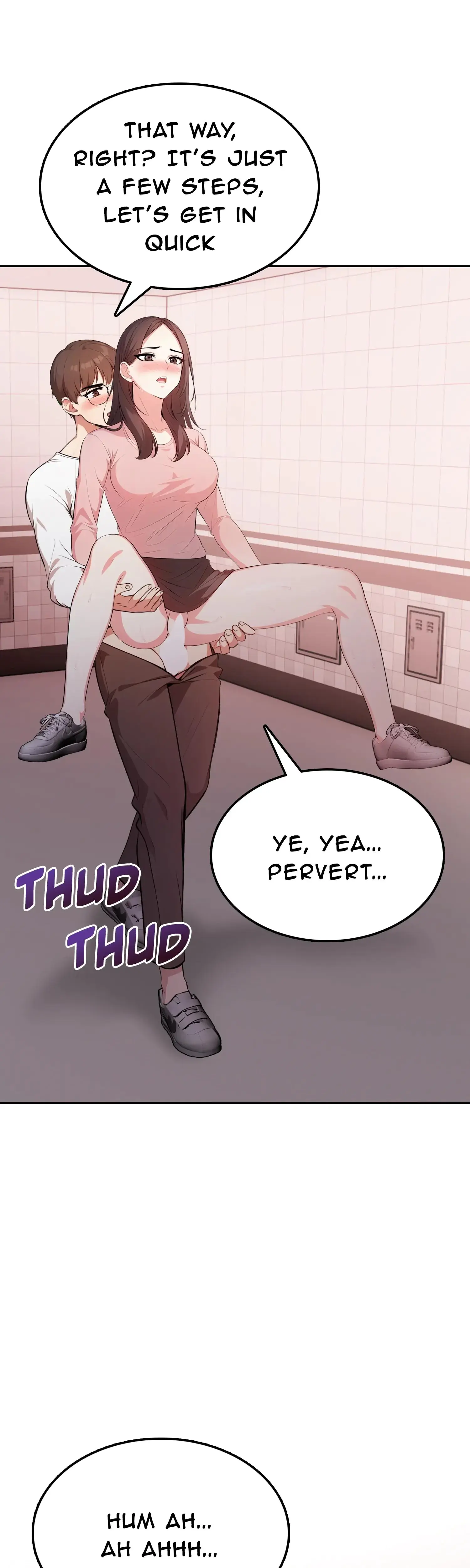 In Love With My Friends Mom Chapter 18 - Page 1