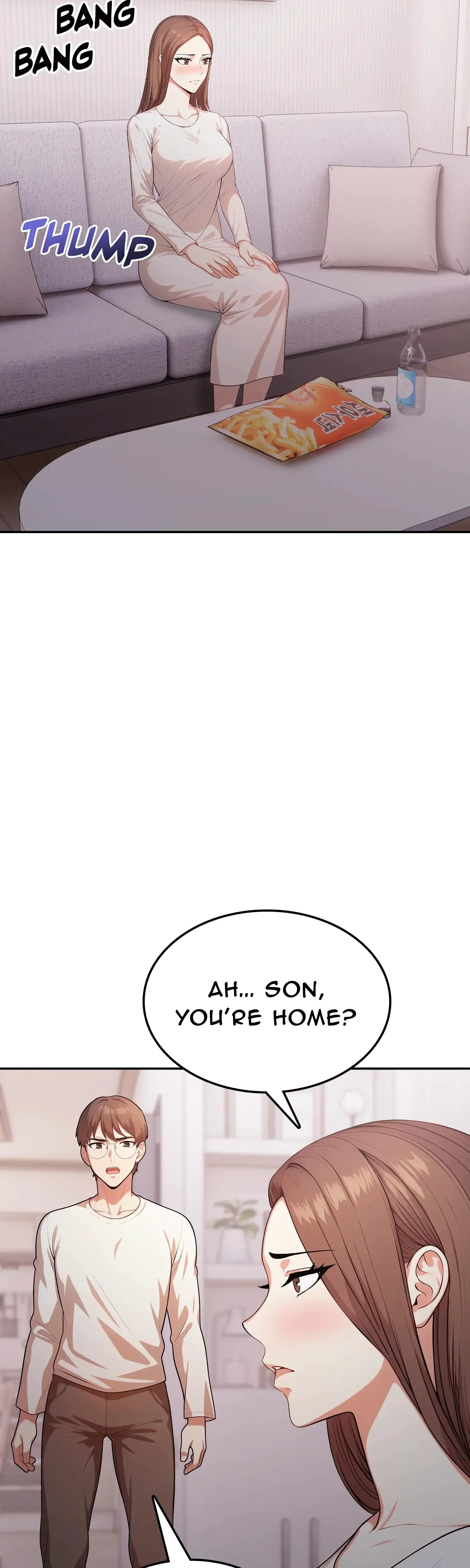 In Love With My Friends Mom Chapter 18 - Page 21