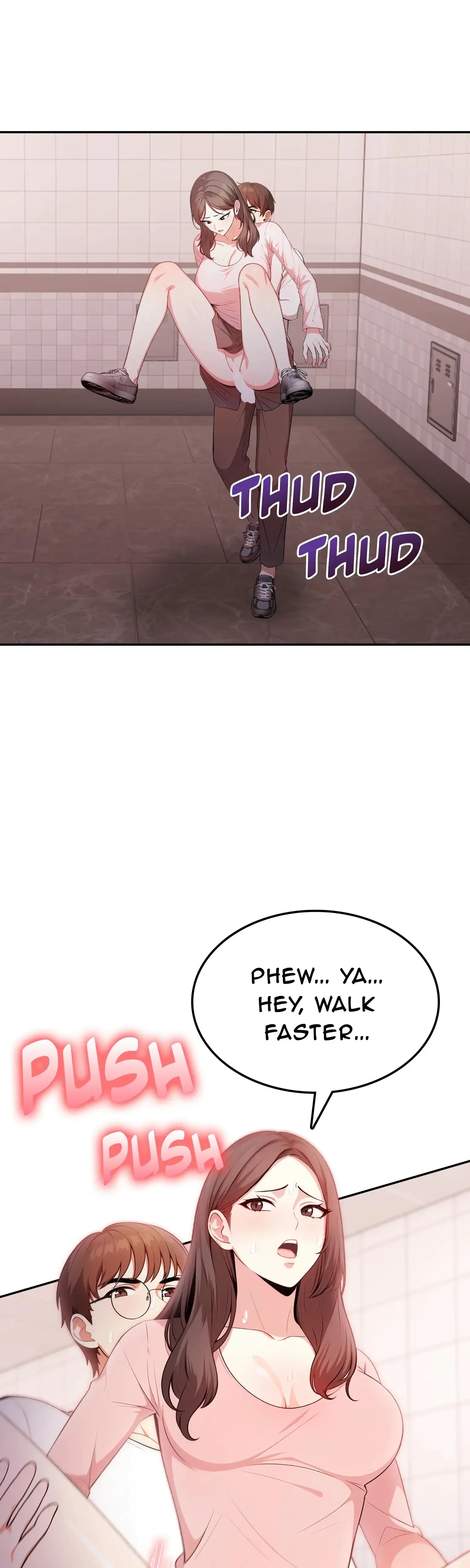 In Love With My Friends Mom Chapter 18 - Page 3