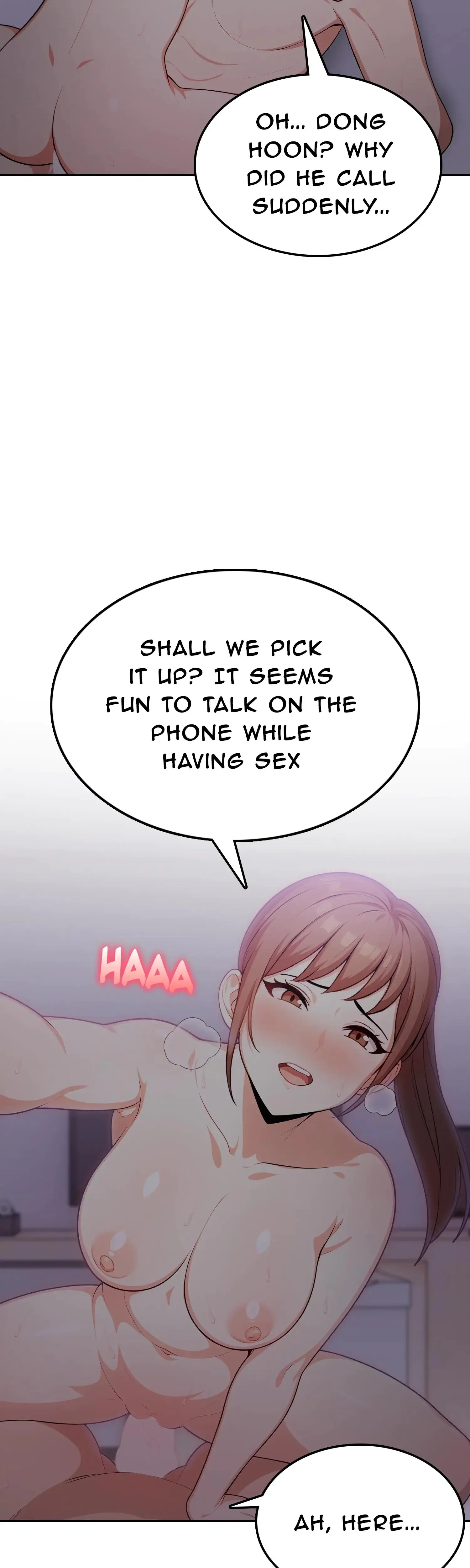 In Love With My Friends Mom Chapter 18 - Page 36