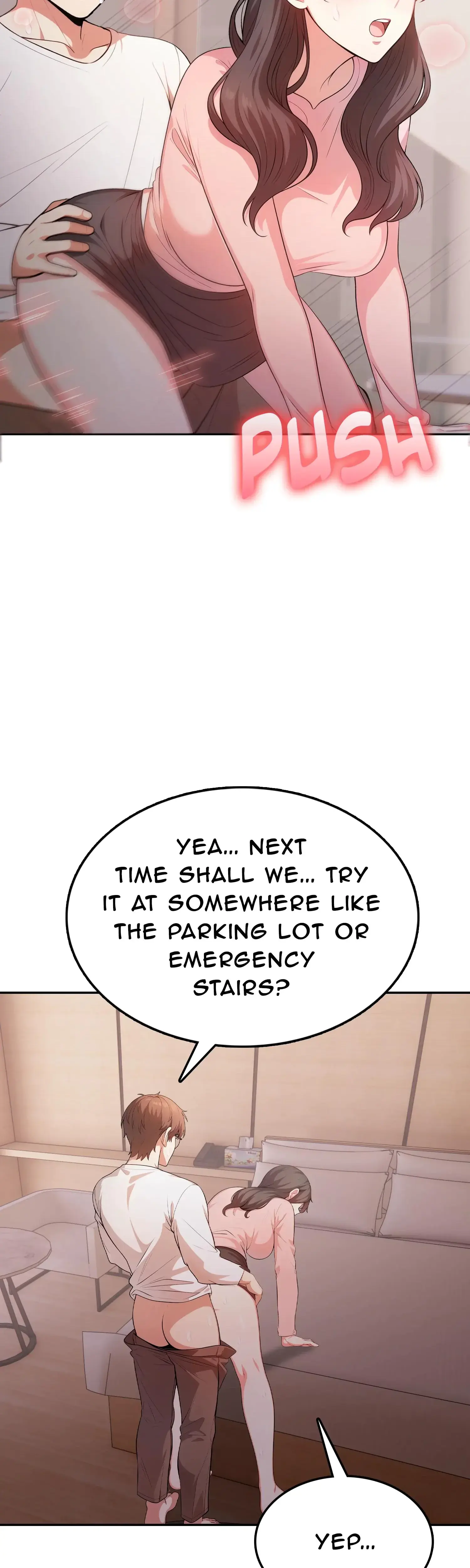 In Love With My Friends Mom Chapter 18 - Page 9
