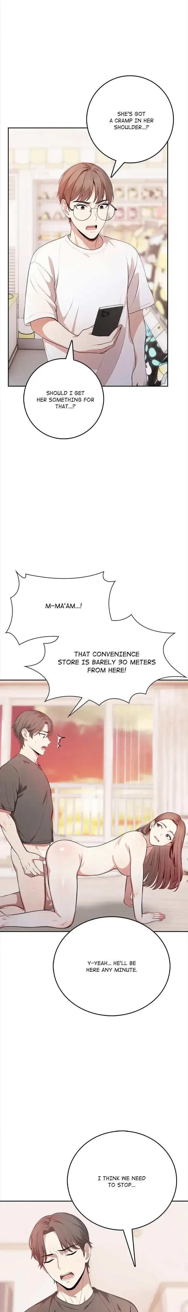 In Love With My Friends Mom Chapter 3 - Page 22