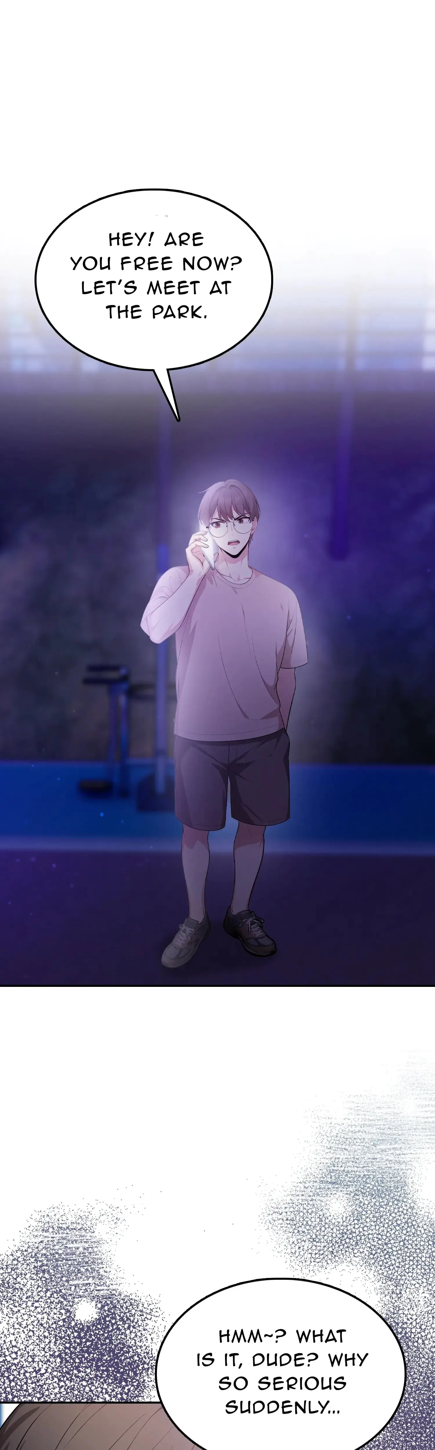 In Love With My Friends Mom Chapter 8 - Page 1