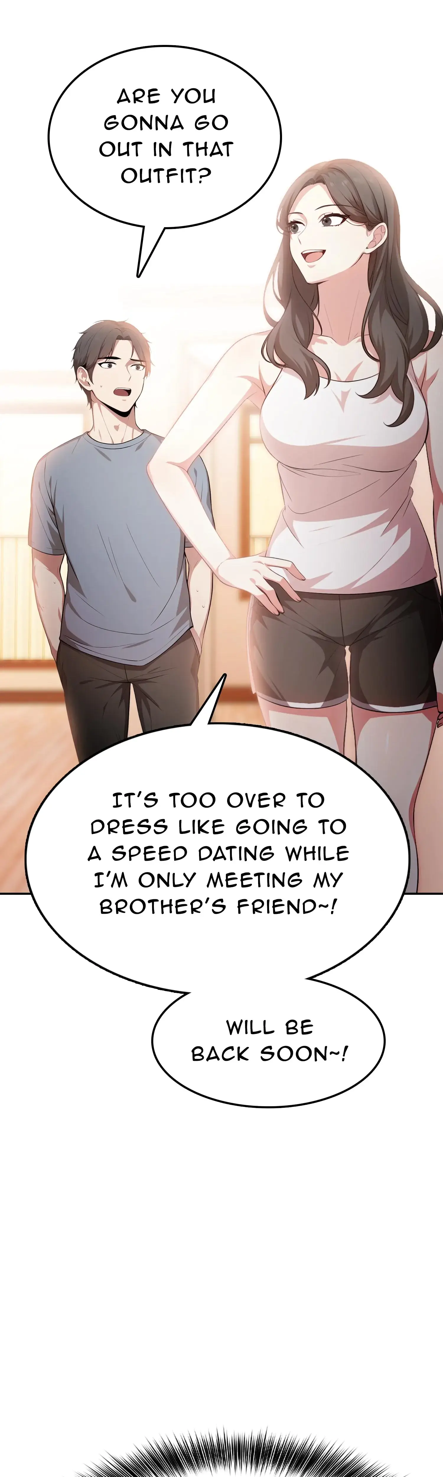 In Love With My Friends Mom Chapter 8 - Page 22