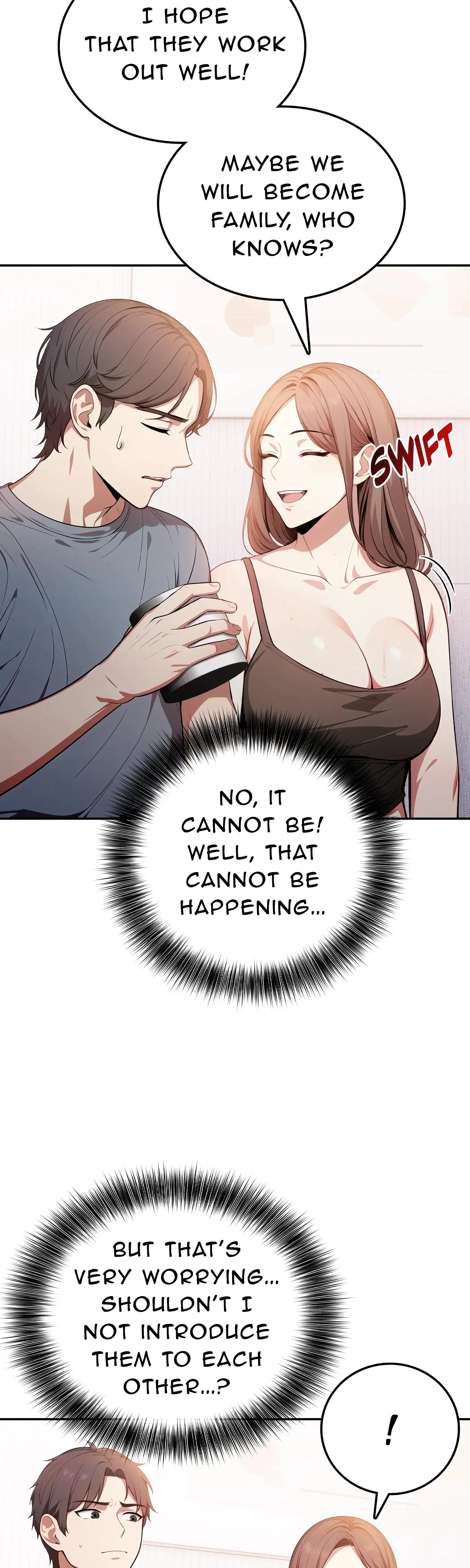 In Love With My Friends Mom Chapter 8 - Page 34