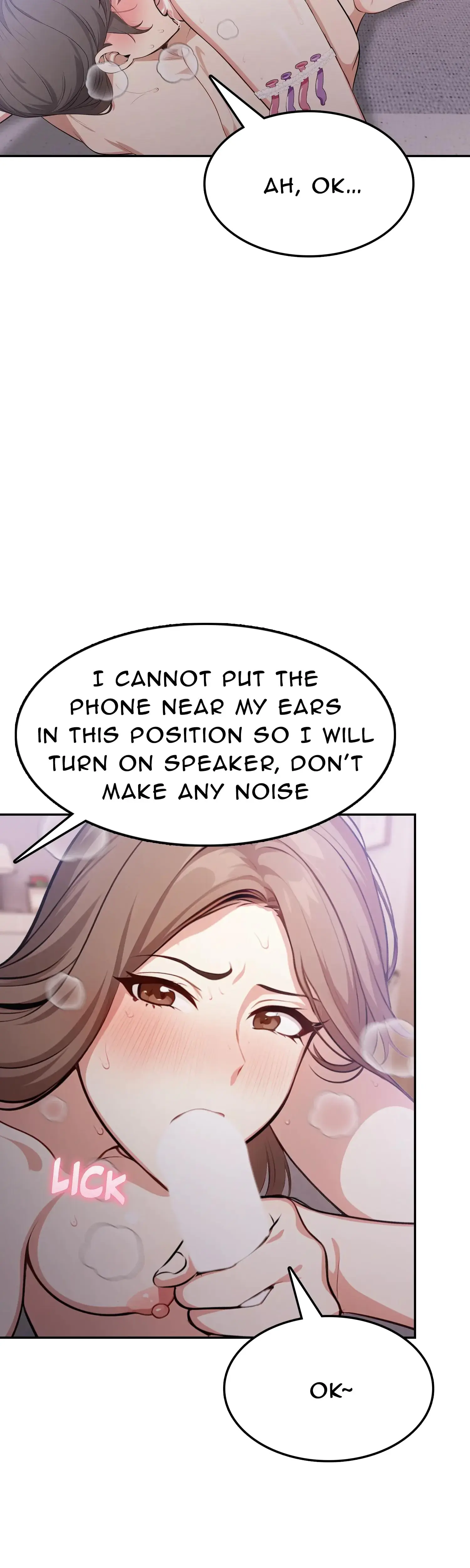 In Love With My Friends Mom Chapter 9 - Page 9