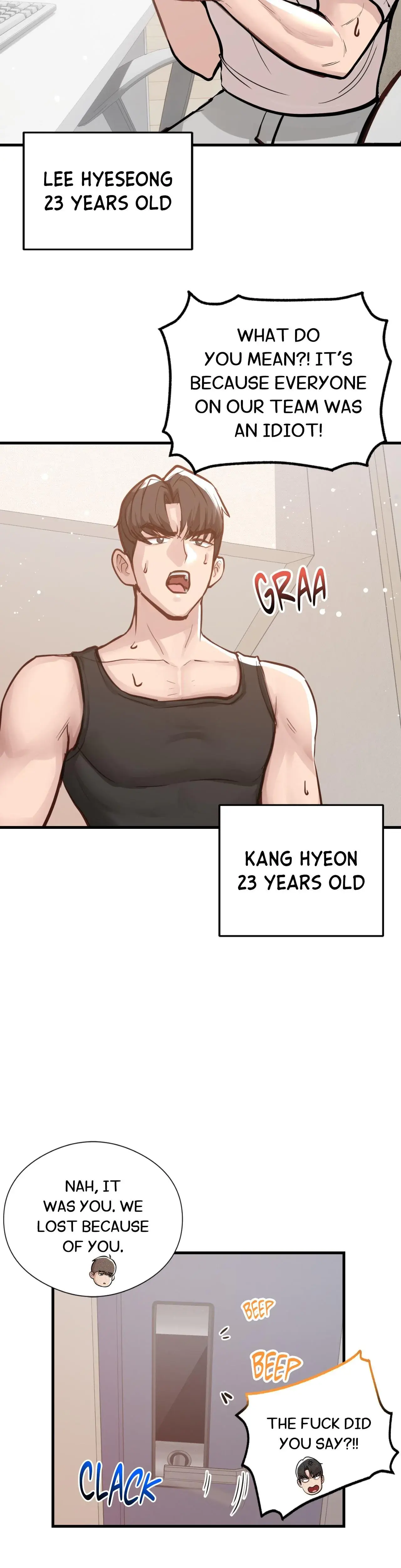 In My Sleep Chapter 1 - Page 10