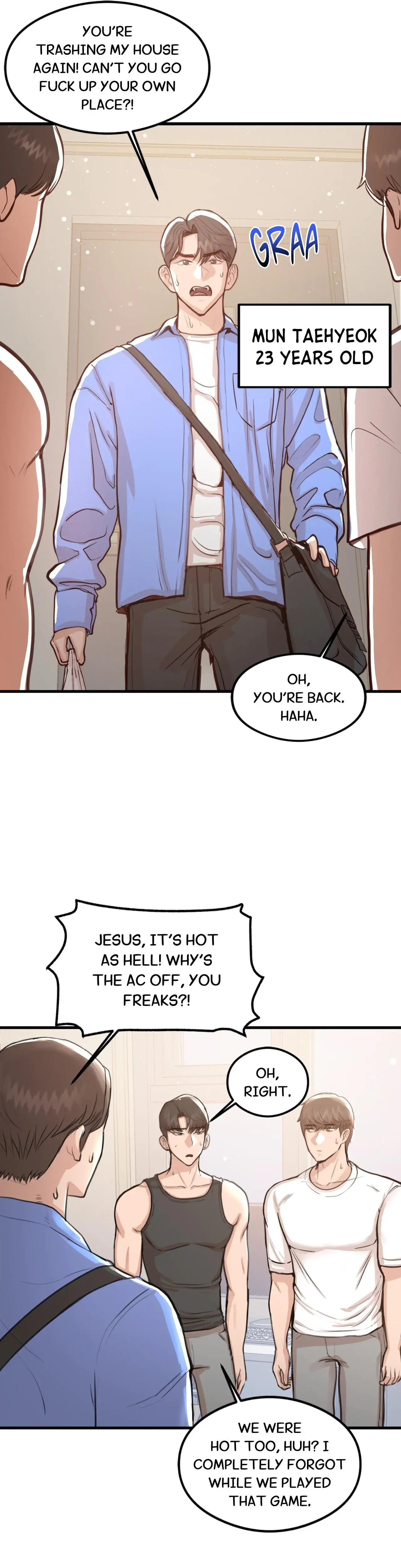 In My Sleep Chapter 1 - Page 12