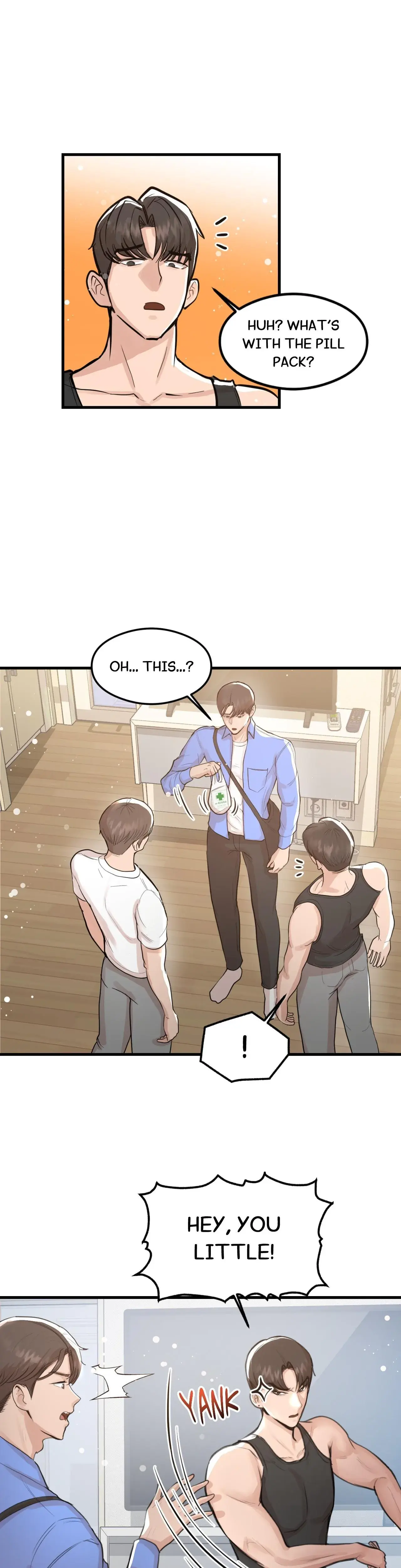 In My Sleep Chapter 1 - Page 13