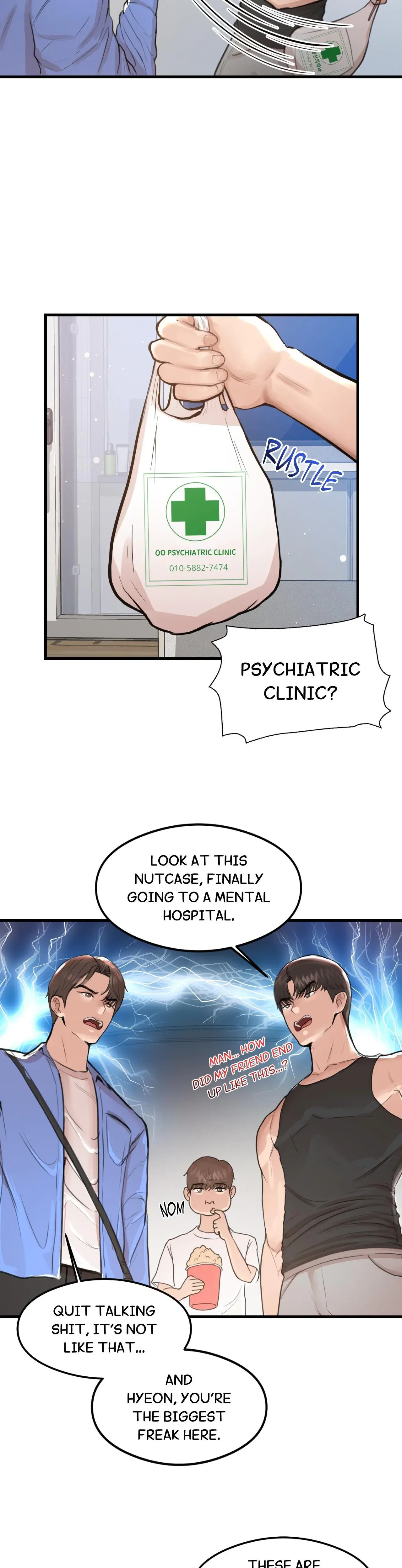 In My Sleep Chapter 1 - Page 14
