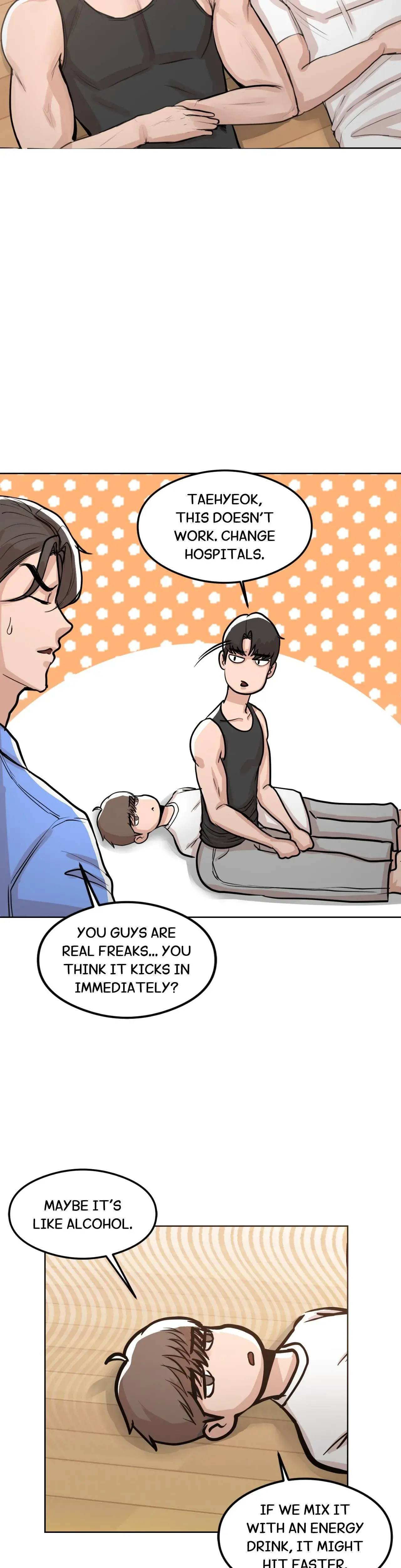 In My Sleep Chapter 1 - Page 17
