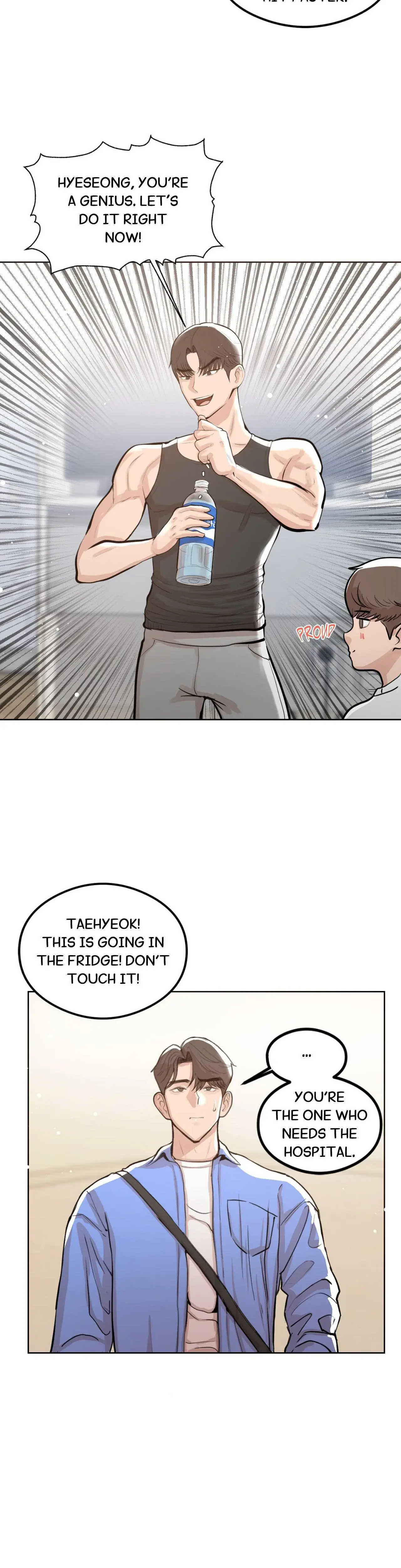 In My Sleep Chapter 1 - Page 18