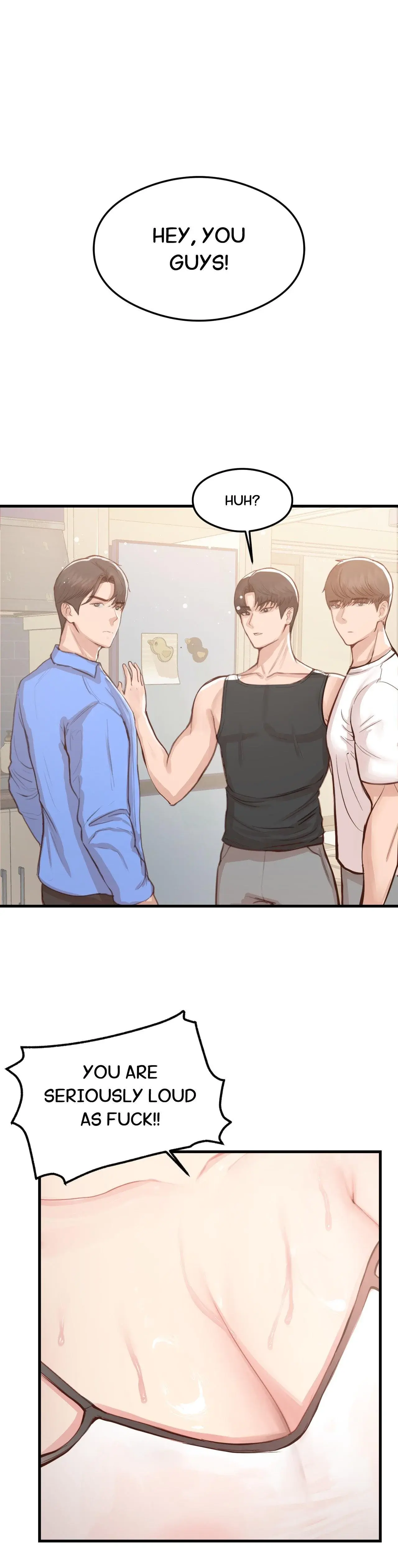In My Sleep Chapter 1 - Page 19