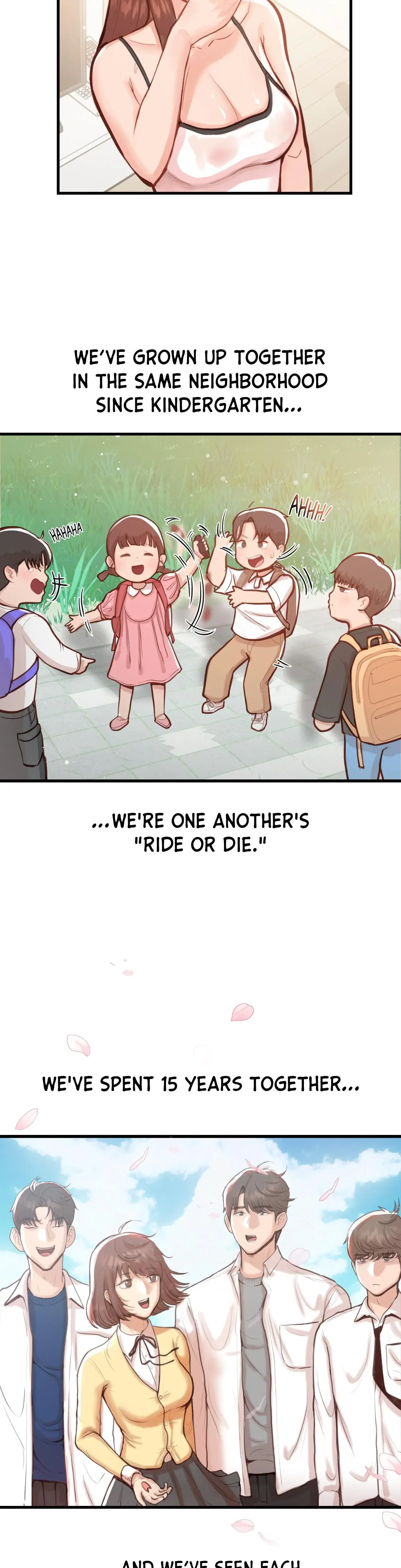 In My Sleep Chapter 1 - Page 22