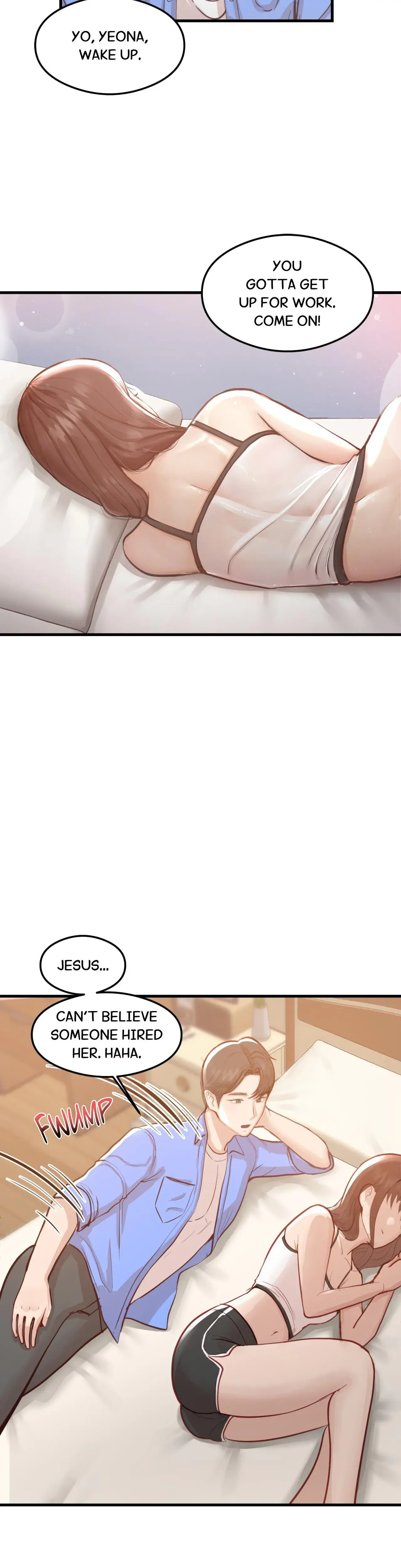 In My Sleep Chapter 1 - Page 27
