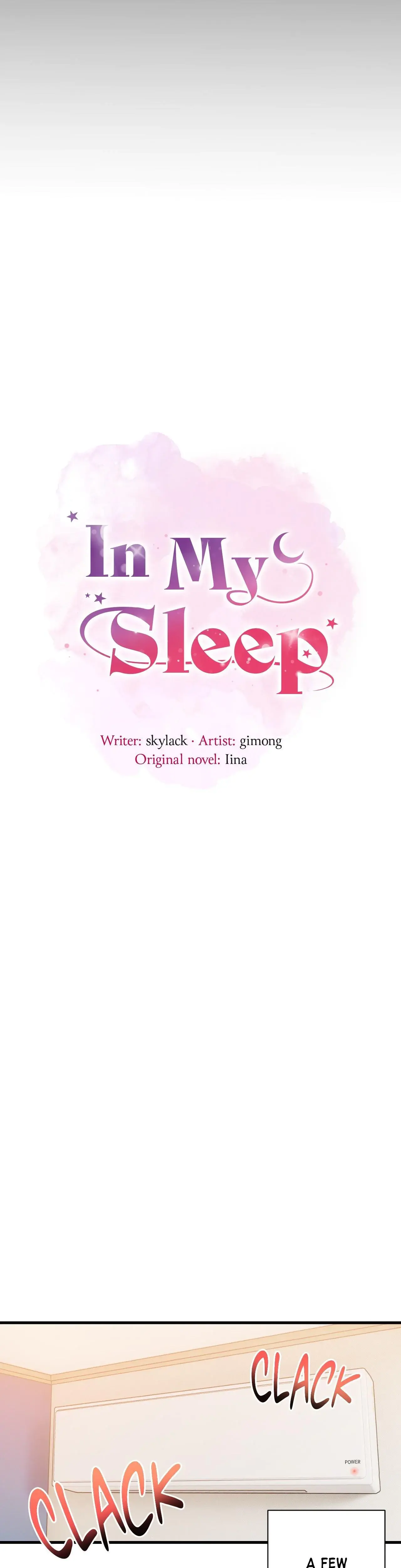 In My Sleep Chapter 1 - Page 6