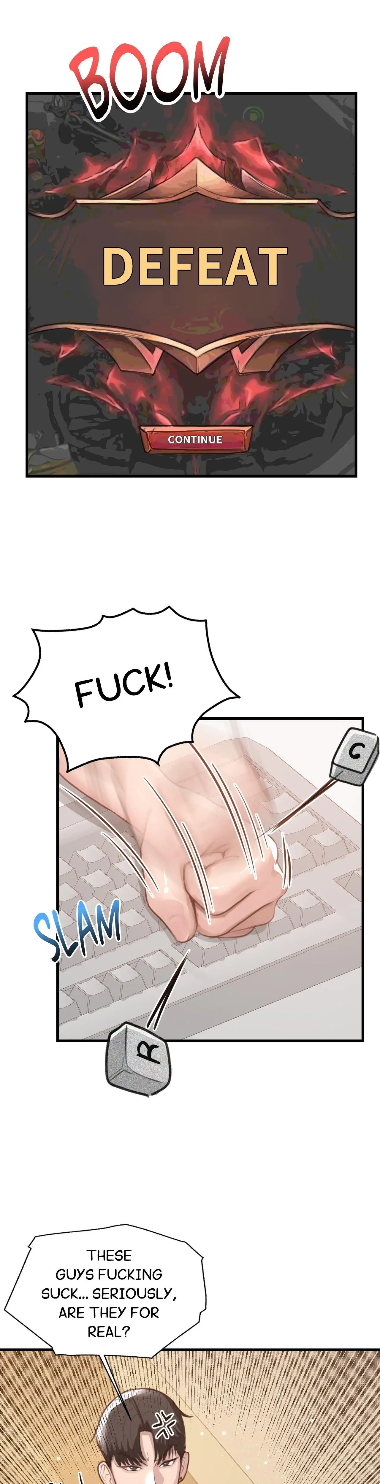 In My Sleep Chapter 1 - Page 8
