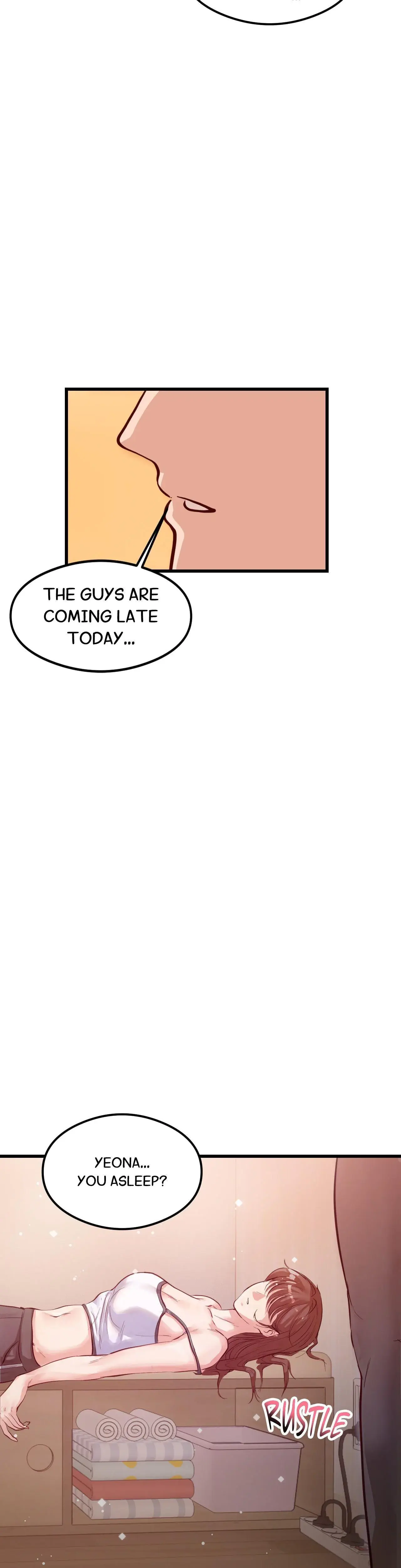 In My Sleep Chapter 2 - Page 35