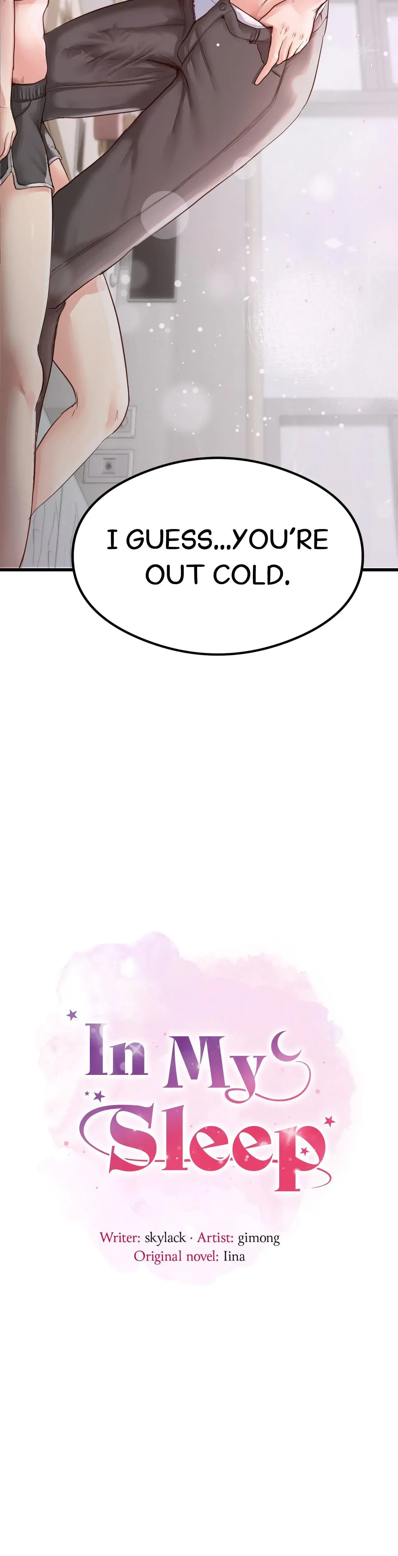 In My Sleep Chapter 2 - Page 37