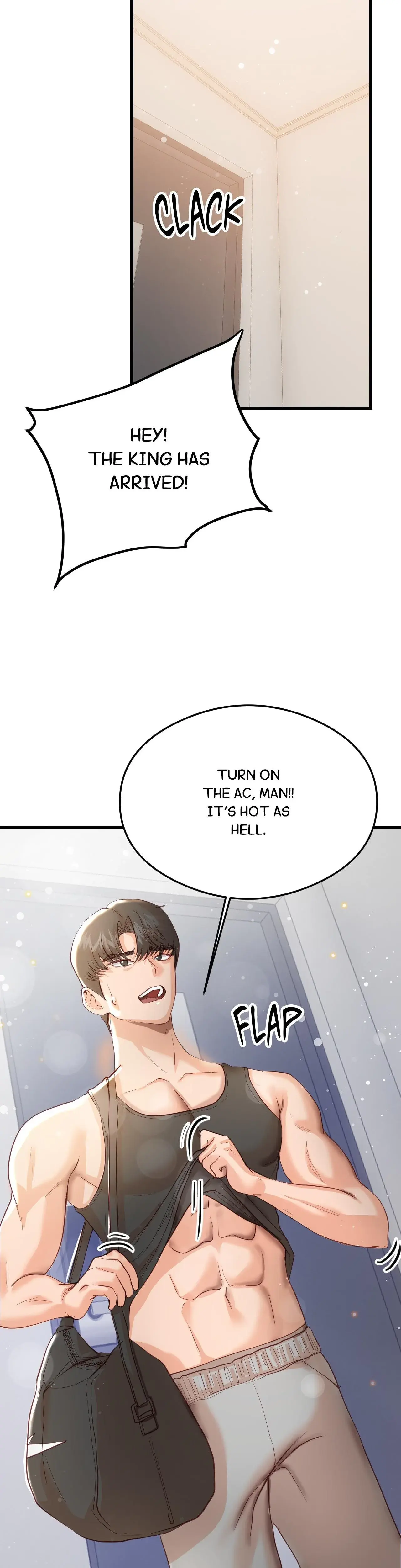 In My Sleep Chapter 4 - Page 18