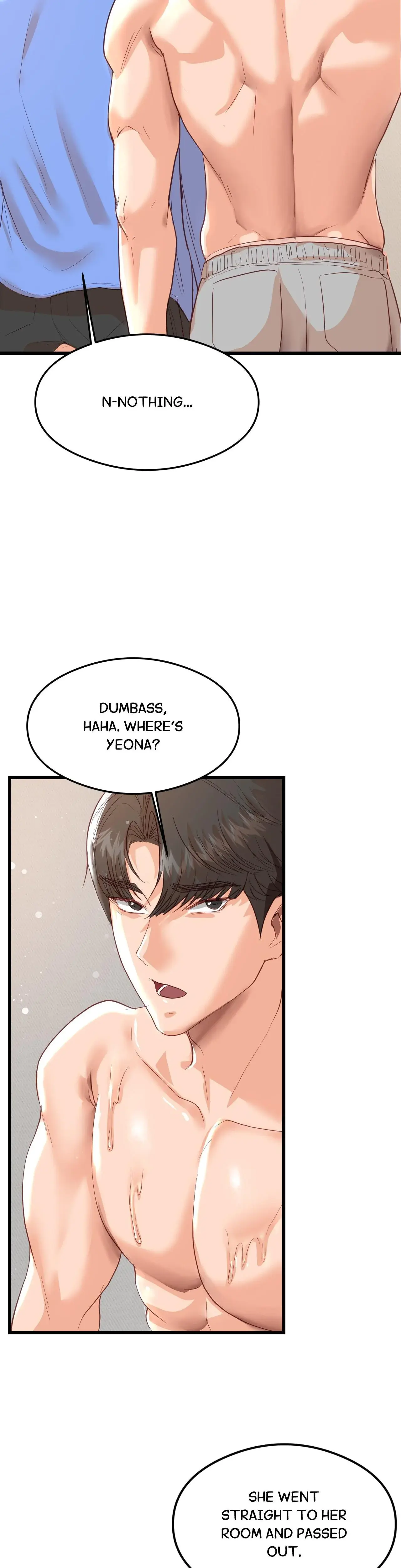 In My Sleep Chapter 4 - Page 20