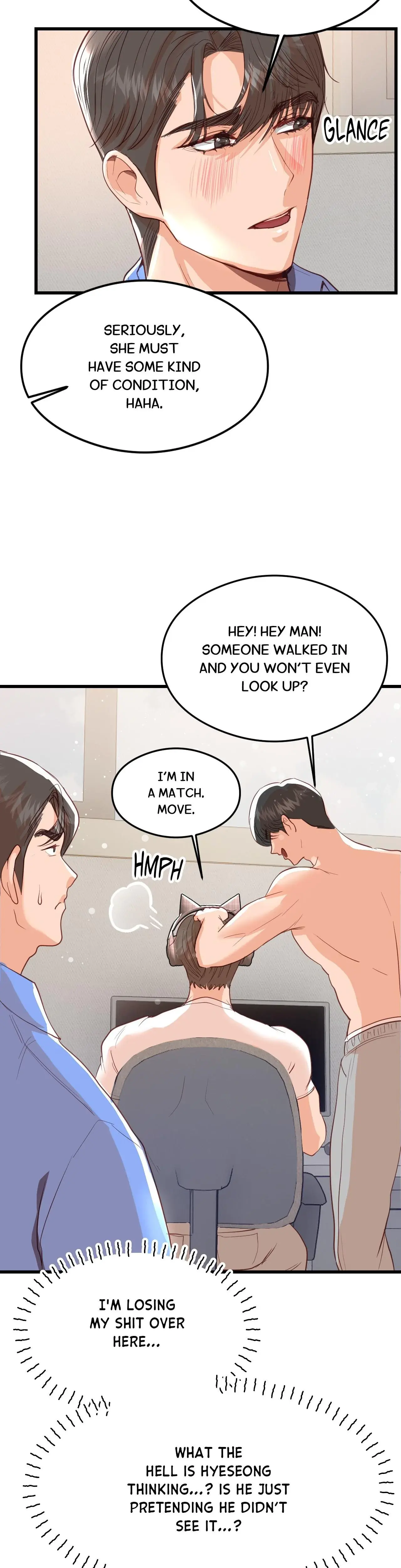 In My Sleep Chapter 4 - Page 21