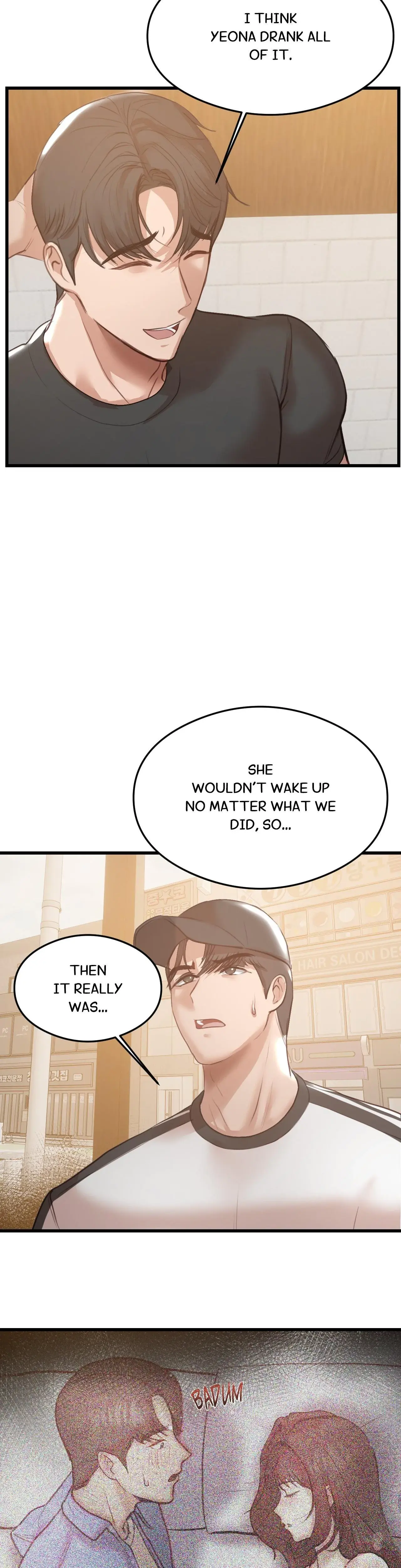 In My Sleep Chapter 6 - Page 12