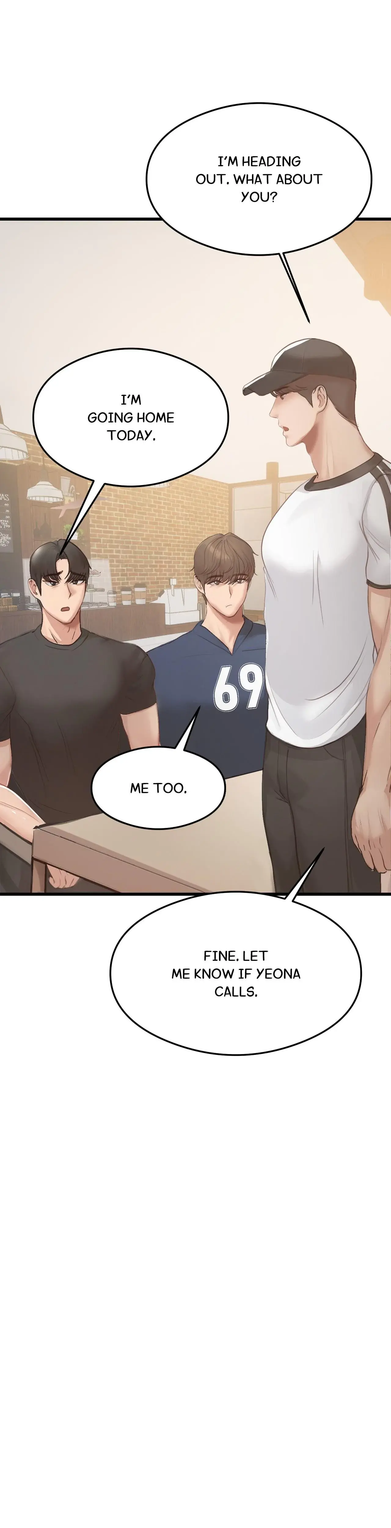 In My Sleep Chapter 6 - Page 14
