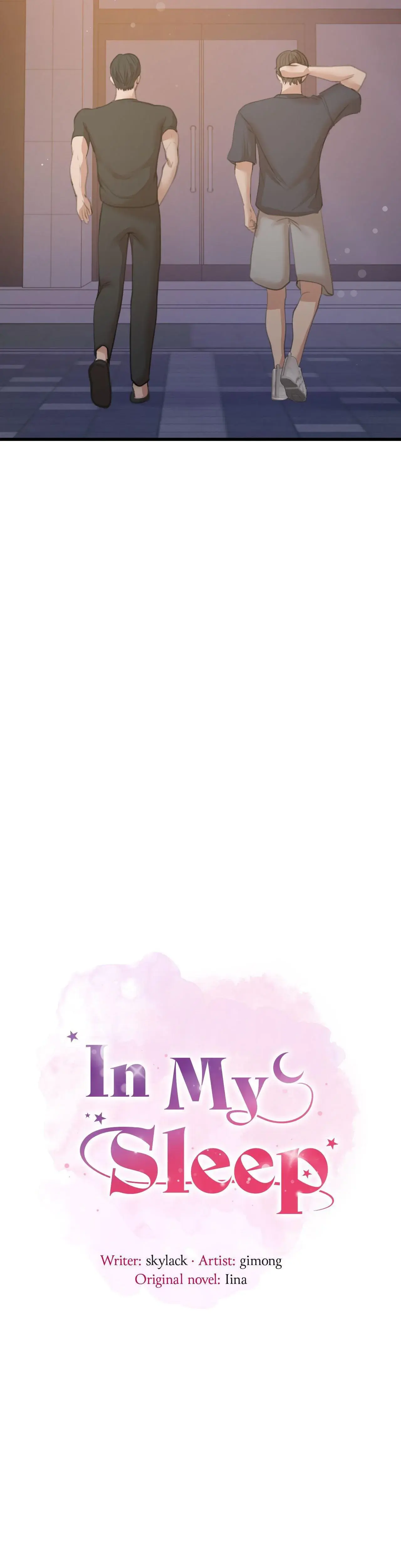 In My Sleep Chapter 7 - Page 33