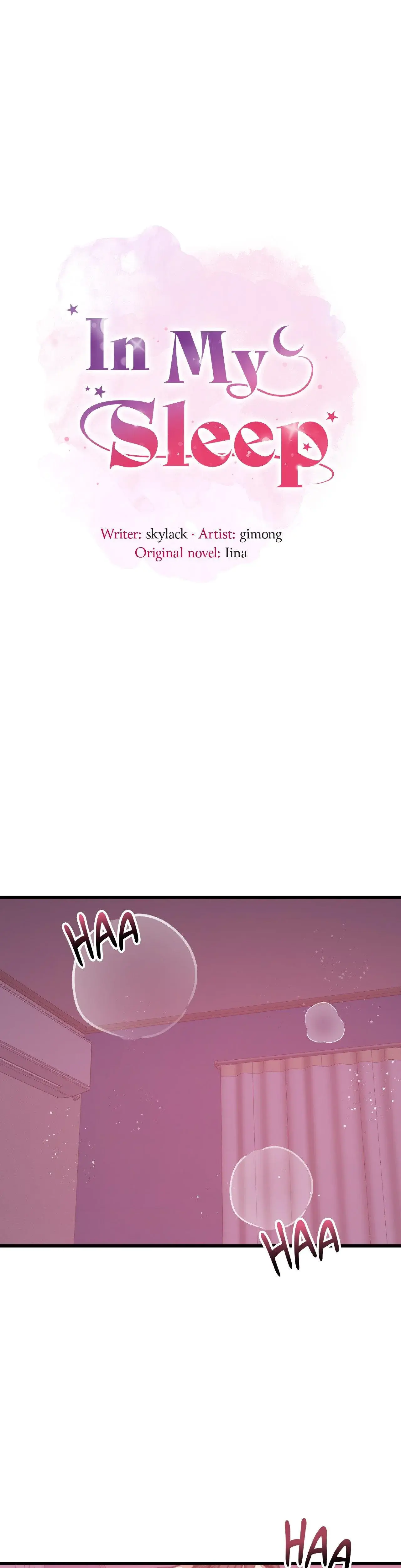 In My Sleep Chapter 8 - Page 1