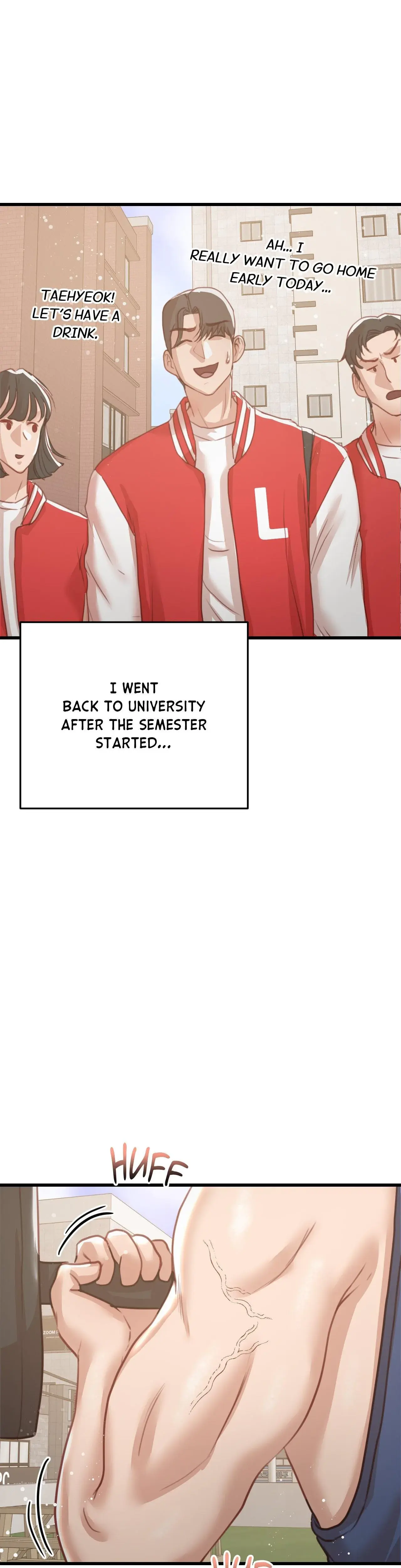 In My Sleep Chapter 9 - Page 21