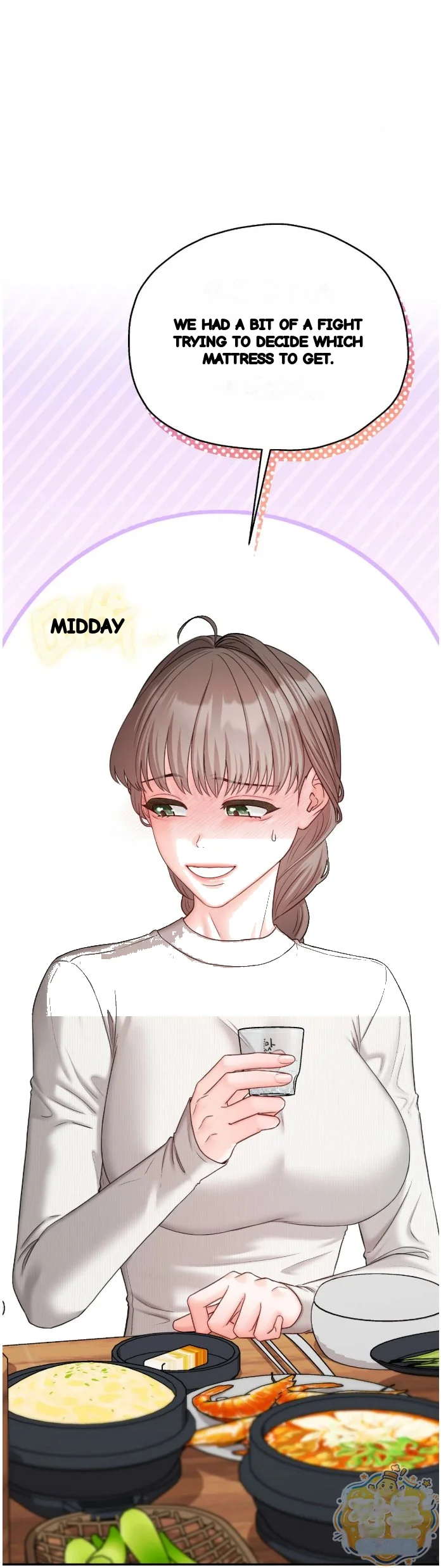 In The Closet With My Childhood Friend Chapter 20 - Page 8